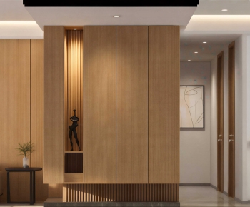 Modern Shoe Cabinet-ID:245855099