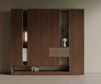 Modern Entrance Cabinet-ID:418951034