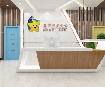 Modern Children's Kindergarten-ID:804161077