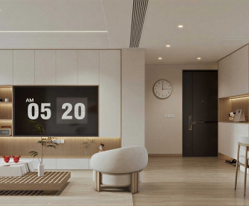 Modern A Living Room-ID:547671083