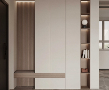 Modern Shoe Cabinet-ID:360344892