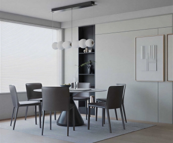 Modern Dining Room-ID:382992033