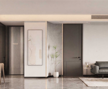 Modern A Living Room-ID:880738028