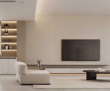 Modern A Living Room-ID:511809113