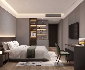Modern Bedroom-ID:836996081
