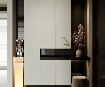 Modern Hallway-ID:536747938