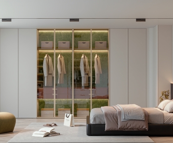 Modern Bedroom-ID:609242927