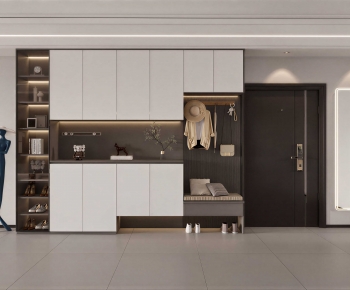 Modern Shoe Cabinet-ID:258725881