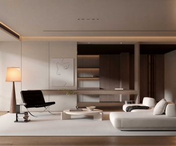 Modern A Living Room-ID:737185004