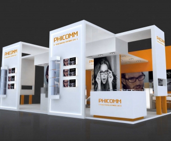 Modern Exhibition Hall-ID:233841909
