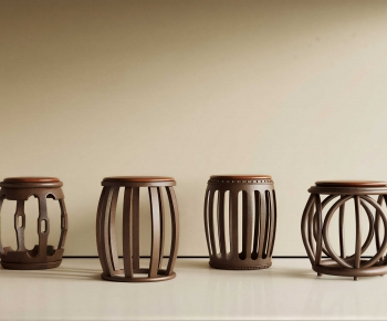 New Chinese Style Stool-ID:126844889