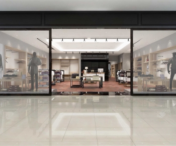 Modern Clothing Store-ID:580842976