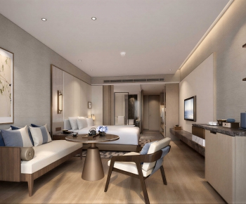 Modern Guest Room-ID:866579066