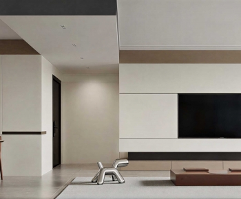 Modern A Living Room-ID:147645957