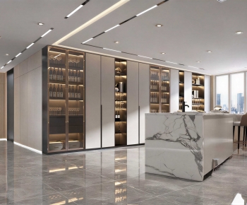 Modern Dining Room-ID:280427936