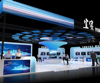 Modern Exhibition Hall-ID:276041032
