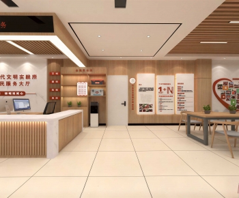 Modern Community Activity Center-ID:102739372