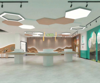 Modern Kindergarten Hall-ID:699268107