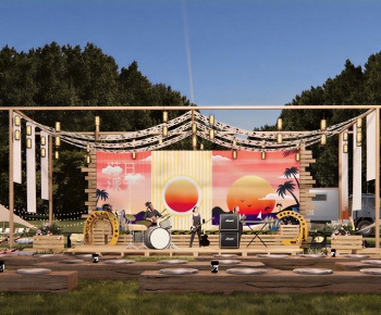 Modern Stage Performance-ID:484332087