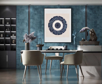 Modern Dining Room-ID:937170988