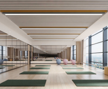 Modern Yoga Room-ID:207864059