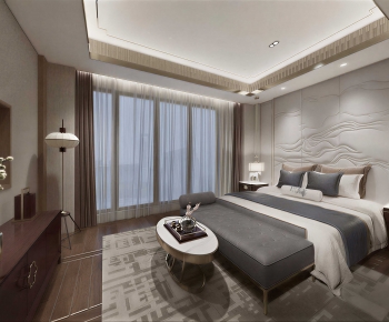 Modern Bedroom-ID:825917012