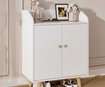 Nordic Style Shoe Cabinet-ID:700073961