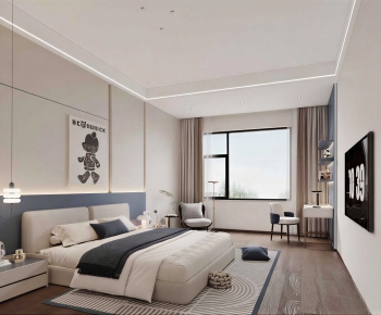 Modern Bedroom-ID:387518883