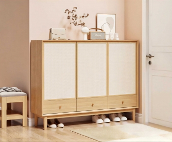 Modern Shoe Cabinet-ID:492470987