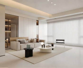 Modern A Living Room-ID:210145008