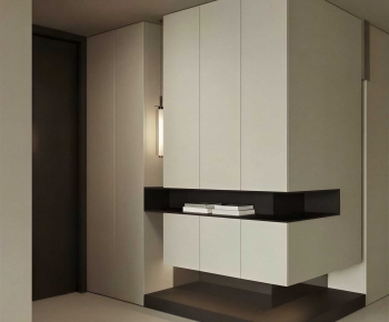 Modern Shoe Cabinet-ID:451055051