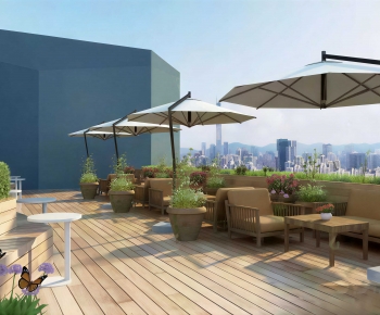 Modern Terrace-ID:891673098