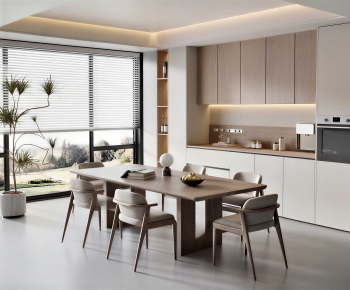 Modern Dining Room-ID:961439616