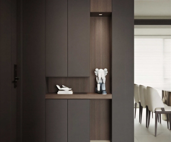 Modern Shoe Cabinet-ID:149496087