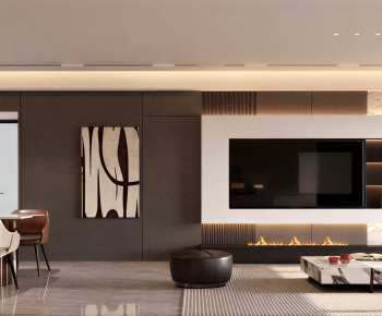 Modern A Living Room-ID:308897023