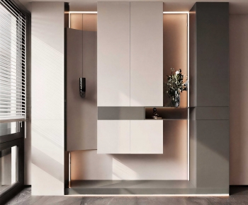 Modern Entrance Cabinet-ID:244648932