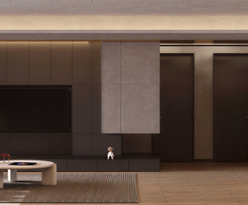 Modern A Living Room-ID:405011249