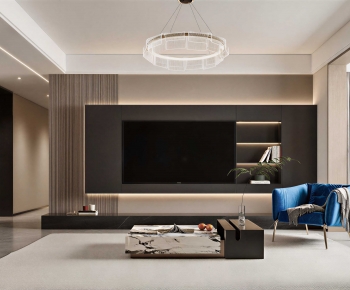 Modern A Living Room-ID:833667045