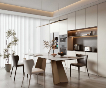 Modern Dining Room-ID:707782986