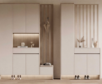 Modern Shoe Cabinet-ID:115955115