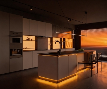 Modern Dining Room-ID:789585119