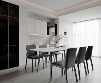 Modern Dining Room-ID:293482072
