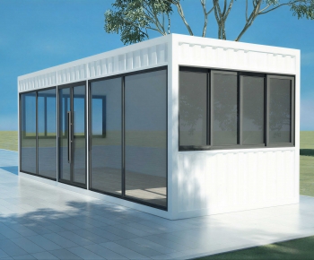 Modern Appearance Of Commercial Building-ID:778689495