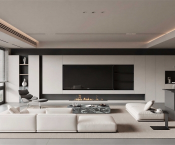 Modern A Living Room-ID:201751951