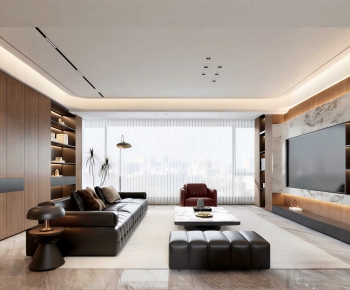 Modern A Living Room-ID:856386906