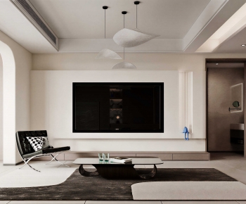 Modern A Living Room-ID:167336941