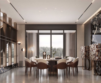 Modern Dining Room-ID:651927953