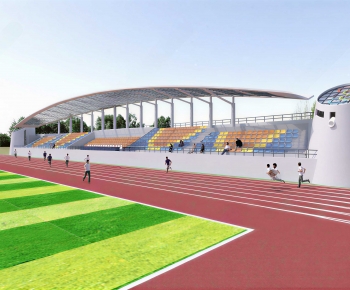 Modern Outdoor Sports Stadium-ID:956979993