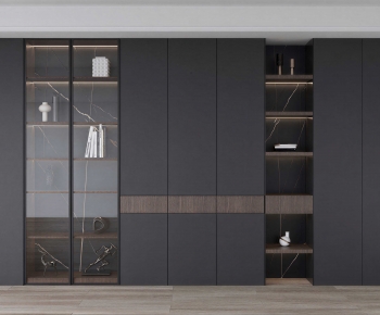 Modern Bookcase-ID:619366889