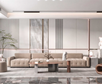 Modern A Living Room-ID:570374974